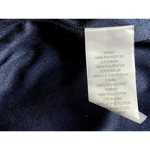 Vince Camuto Sequined Snake Embossed Long Sleeve Dress Sz 12 Silver Gray NEW - Picture 6 of 8